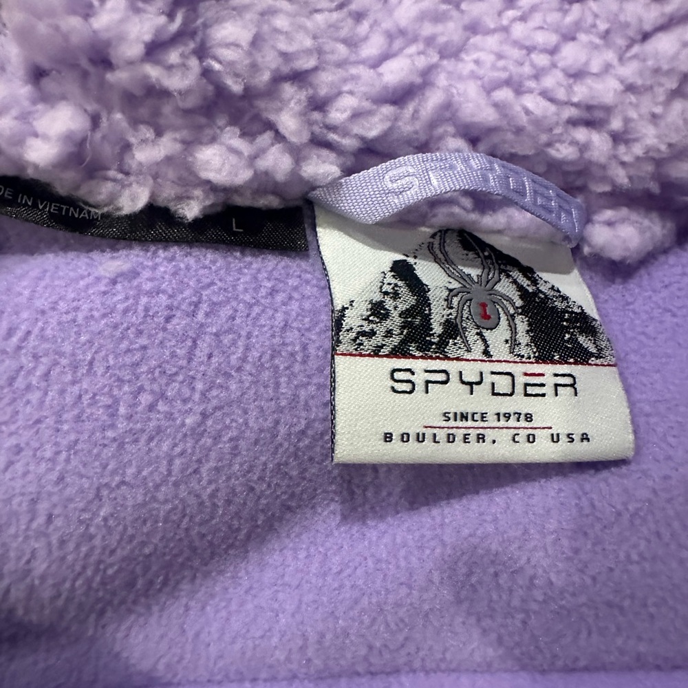 Spyder Fleece pullover - Picture 2 of 7